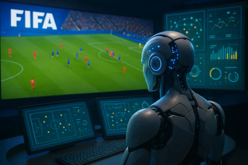 FIFA и искусственный интеллект: новый подход к тактике и разбору матчей
