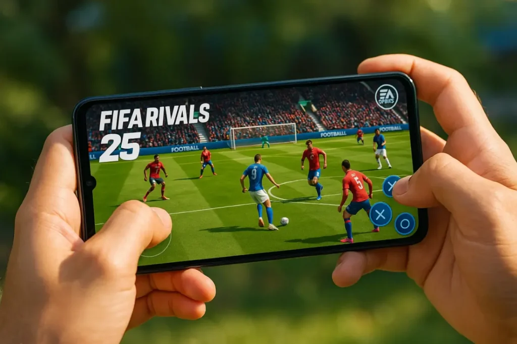 Обзор FIFA Rivals 2025: мобильный конкурет EA или просто карманная аркада?